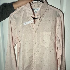 Long sleeve old navy button up